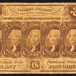 What should your currency be backed by? Deposits of gold, silver, land, food, and knowledge.