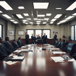 Managing constituents: Governance and showtime.