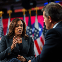 Fox News: The Kamala Harris interview did not move markets