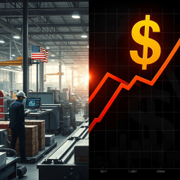 Is strong dollar policy antithesis of the Trump manufacturing agenda?