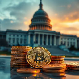 Does making bitcoin a reserve asset increase transactional activity in the U.S.?