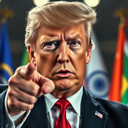 Trump to the BRICS: “Don’t muscle in on my currency turf.”