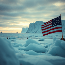 Trump’s Greenland play.  A state power flex.