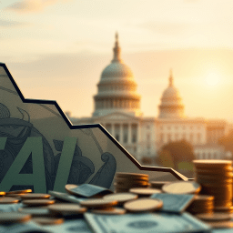 Interbank market news scan: Treasury yields continue their fall the wrong way. Congress not noticing.