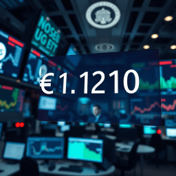 The Interbank Markets: EUR/USD hovers around 1.1210 as of 9:36 am.