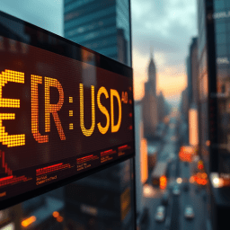 A big move in the EUR/USD as the US government addresses fiscal concerns …