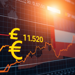 Binary options: My conservative bet on a EUR/USD close above 1.1520 by 3pm today.