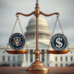 It is less about political interference with the Fed and more about the degree of interference.