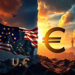 Does Trump want to create a more independent Europe for the sake of competition for the dollar?