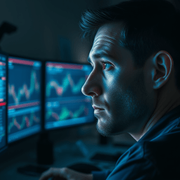 Binary options: Tempted to jump in and trade but will stick to my plan.