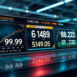 The Wrap: Interbank market news as of 24 February 2026 at 5:02 pm.